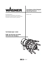 WAGNER TOPFINISH Bell 1S ECH Translation Of The Original Operating Manual preview