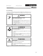 Предварительный просмотр 37 страницы WAGNER TwinControl 18-40 ABS Translation Of The Original Operating Manual