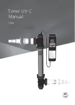 Preview for 1 page of WAGNER UV-C 75W TIMER Manual