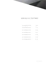 Preview for 3 page of WAGNER UV-C 75W TIMER Manual