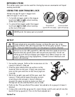 Предварительный просмотр 5 страницы WAGNER Vector Pro Owner'S Manual
