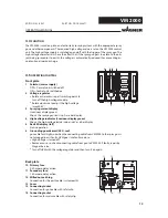 Предварительный просмотр 12 страницы WAGNER VM 2000 Translation Of The Original Operating Manual