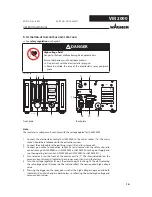 Предварительный просмотр 16 страницы WAGNER VM 2000 Translation Of The Original Operating Manual