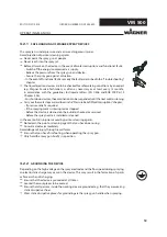 Предварительный просмотр 12 страницы WAGNER VM 500 Translation Of The Original Operating Manual