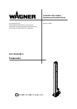 WAGNER VU 1 Translation Of The Original Operating And Assembly Manual preview