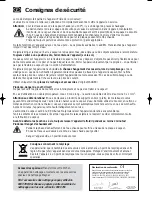 Preview for 4 page of WAGNER W 15 Safety Instructions