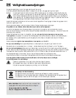 Preview for 5 page of WAGNER W 15 Safety Instructions