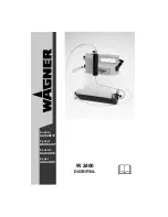 WAGNER W 2400 Operating Instructions Manual preview