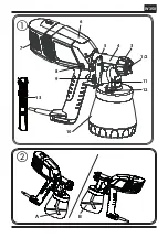 Preview for 2 page of WAGNER W 350 Operating Instructions Manual