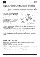 Preview for 41 page of WAGNER W 500 Translation Of The Original Operating Instructions