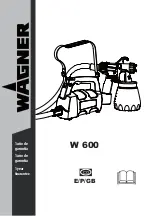 WAGNER W 600 Manual preview