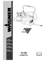 WAGNER W 660 Operating Instructions Manual preview