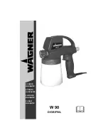 WAGNER W 90 Safety Instructions preview