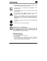 Preview for 6 page of WAGNER W 90 Safety Instructions