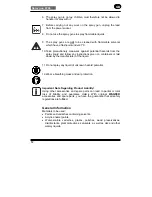 Preview for 16 page of WAGNER W 90 Safety Instructions