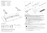 Preview for 3 page of WAGNER W-Life E-TABLE Assembly And Operation Instruction