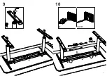 Preview for 8 page of WAGNER W-Life E-TABLE Assembly And Operation Instruction