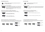 Preview for 12 page of WAGNER W-Life E-TABLE Assembly And Operation Instruction