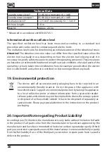 Preview for 18 page of WAGNER W200 Manual