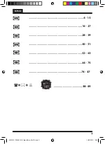 Preview for 3 page of WAGNER W7500 Operating Manual