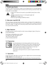 Preview for 8 page of WAGNER W7500 Operating Manual