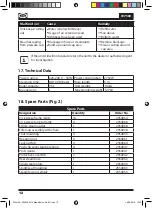 Preview for 12 page of WAGNER W7500 Operating Manual