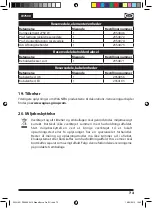 Preview for 73 page of WAGNER W7500 Operating Manual