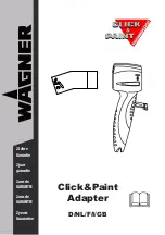 Preview for 1 page of WAGNER W985E Manual