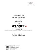 Preview for 1 page of WAGNER WA-777 User Manual