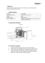 Preview for 2 page of WAGNER WA-777 User Manual