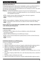 Preview for 7 page of WAGNER WALL EXTRA I-SPRAY 1300 Operating Instructions Manual