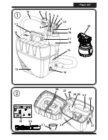 Preview for 2 page of WAGNER WallPerfect Flexio 867 Operating Instructions Manual