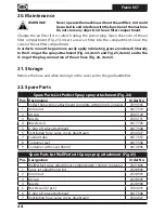 Preview for 42 page of WAGNER WallPerfect Flexio 867 Operating Instructions Manual