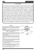 Предварительный просмотр 32 страницы WAGNER WallPerfect PowerRoll Operating Instructions Manual