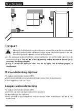 Предварительный просмотр 53 страницы WAGNER WallPerfect PowerRoll Operating Instructions Manual