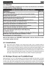 Preview for 23 page of WAGNER WallPerfect W 687 E I-Spray Manual