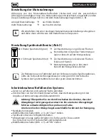 Preview for 16 page of WAGNER wallperfect W 925 E Operating Instructions Manual