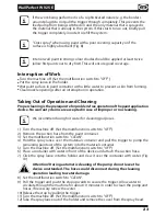 Preview for 31 page of WAGNER wallperfect W 925 E Operating Instructions Manual