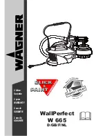 WAGNER WallPerfect W665 User Manual preview