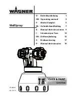 Preview for 1 page of WAGNER WallSpray Operating Manual