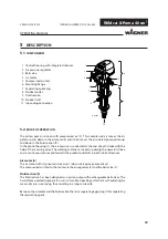 Предварительный просмотр 19 страницы WAGNER Wildcat 18-40 Translation Of The Original Operating Manual