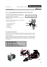 Предварительный просмотр 27 страницы WAGNER Wildcat 18-40 Translation Of The Original Operating Manual