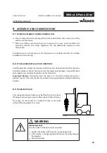 Предварительный просмотр 29 страницы WAGNER Wildcat 18-40 Translation Of The Original Operating Manual