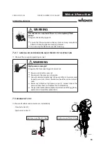 Предварительный просмотр 34 страницы WAGNER Wildcat 18-40 Translation Of The Original Operating Manual