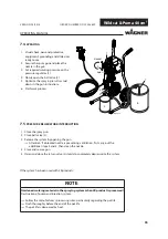 Предварительный просмотр 35 страницы WAGNER Wildcat 18-40 Translation Of The Original Operating Manual