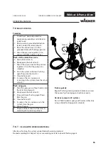 Предварительный просмотр 36 страницы WAGNER Wildcat 18-40 Translation Of The Original Operating Manual