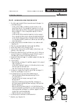 Предварительный просмотр 43 страницы WAGNER Wildcat 18-40 Translation Of The Original Operating Manual