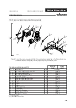 Предварительный просмотр 60 страницы WAGNER Wildcat 18-40 Translation Of The Original Operating Manual