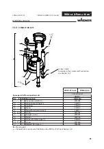 Предварительный просмотр 61 страницы WAGNER Wildcat 18-40 Translation Of The Original Operating Manual