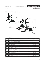 Предварительный просмотр 73 страницы WAGNER Wildcat 18-40 Translation Of The Original Operating Manual